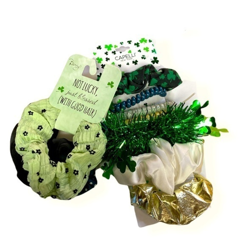 Two Scrunchie Packs for St. Patrick’s Day
